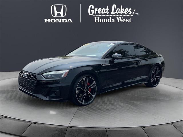 used 2021 Audi S5 car, priced at $41,888