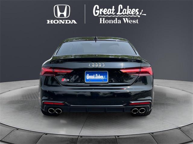 used 2021 Audi S5 car, priced at $41,888