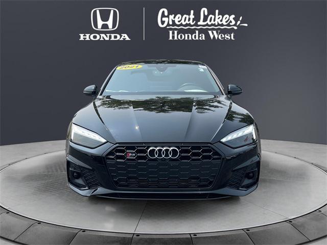 used 2021 Audi S5 car, priced at $41,888