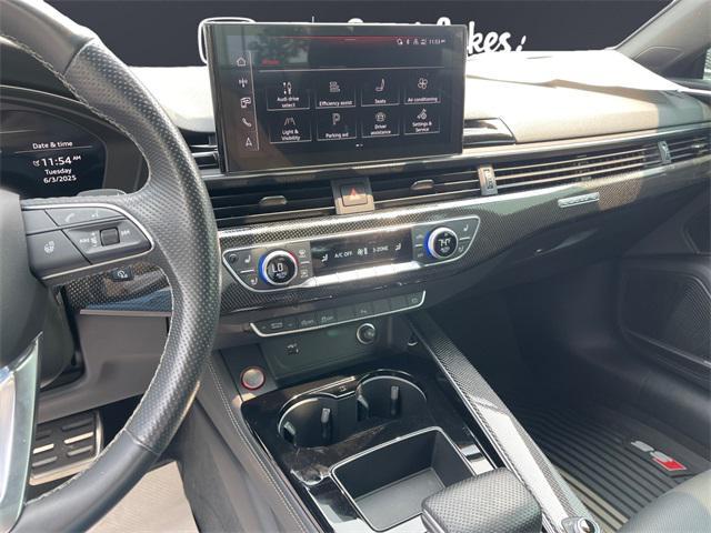 used 2021 Audi S5 car, priced at $41,888