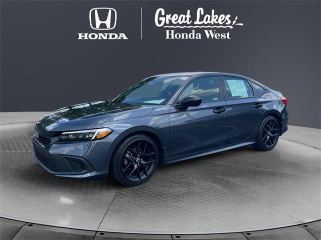 used 2022 Honda Civic car, priced at $22,952