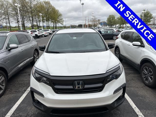 used 2022 Honda Pilot car, priced at $31,810