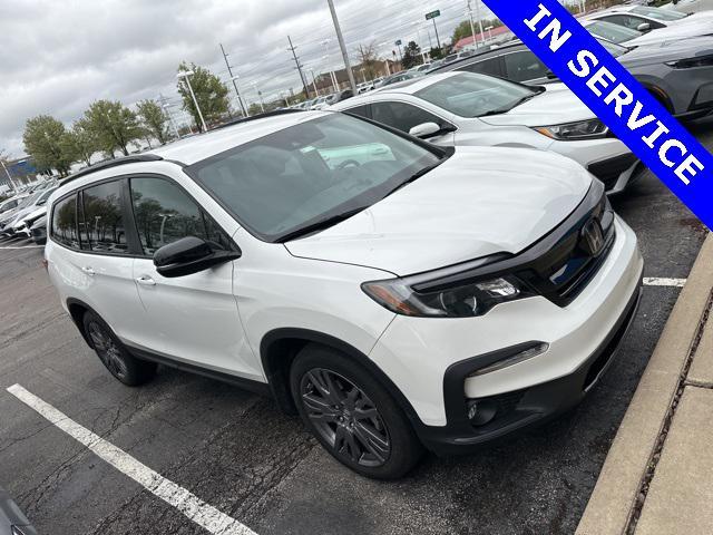 used 2022 Honda Pilot car, priced at $31,810