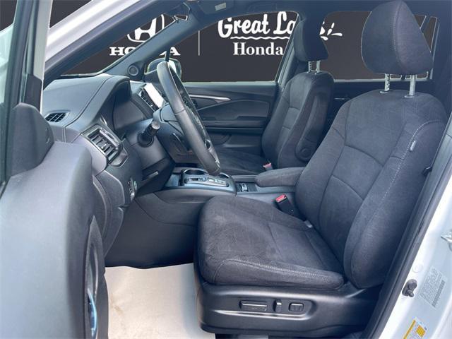 used 2022 Honda Pilot car, priced at $29,622