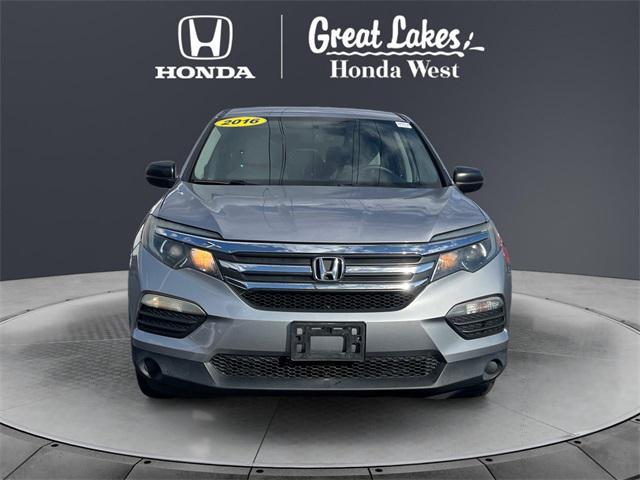used 2016 Honda Pilot car, priced at $12,688