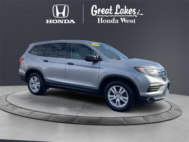 used 2016 Honda Pilot car, priced at $12,688