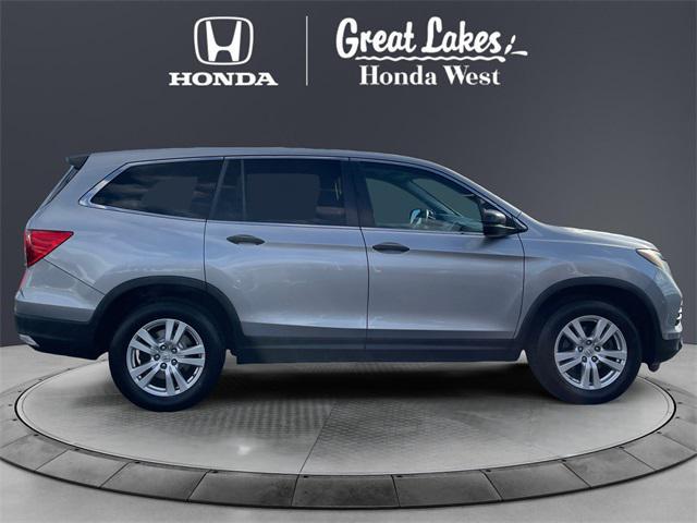used 2016 Honda Pilot car, priced at $12,688