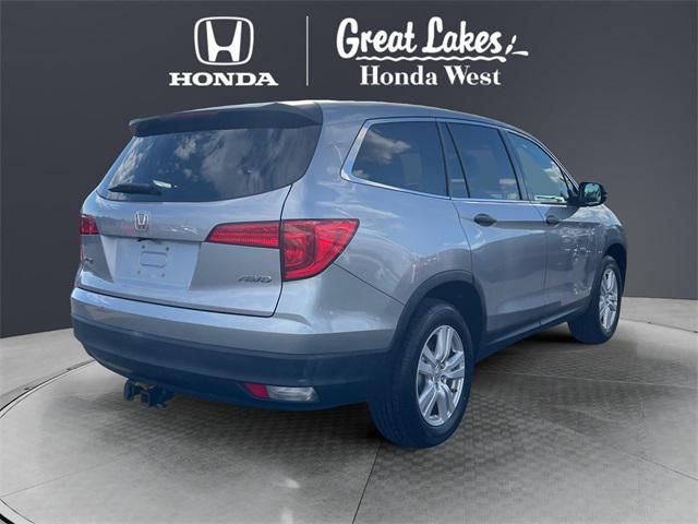 used 2016 Honda Pilot car, priced at $12,688