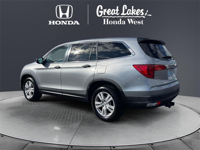 used 2016 Honda Pilot car, priced at $12,688