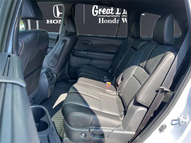 used 2022 Honda Pilot car, priced at $35,922