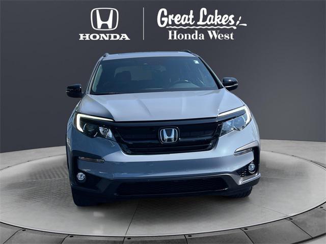 used 2022 Honda Pilot car, priced at $35,922