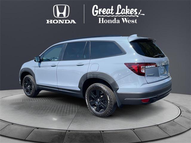 used 2022 Honda Pilot car, priced at $35,922