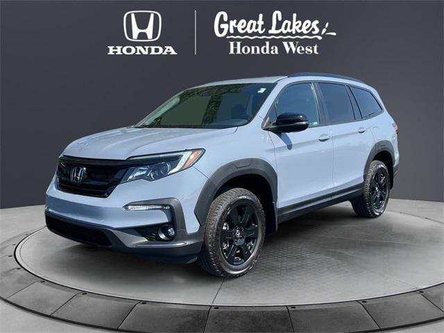 used 2022 Honda Pilot car, priced at $35,922