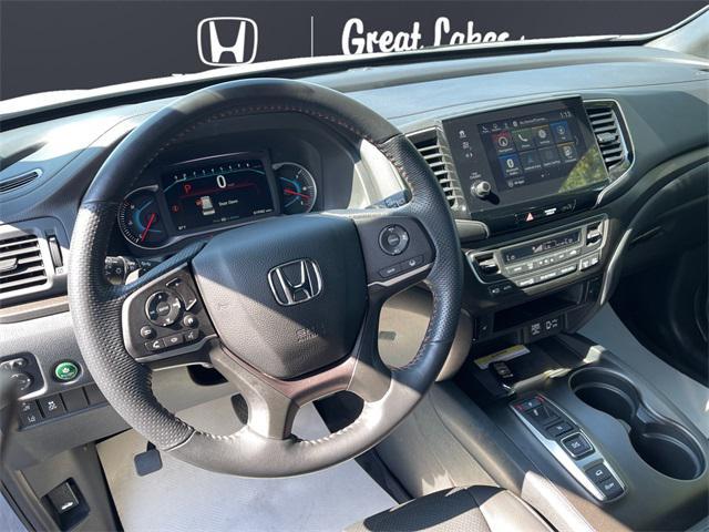 used 2022 Honda Pilot car, priced at $35,922