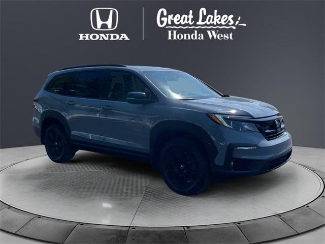 used 2022 Honda Pilot car, priced at $35,922