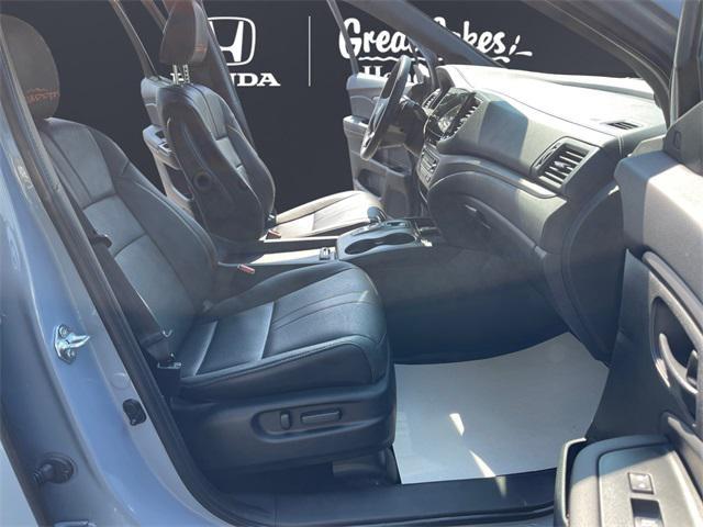 used 2022 Honda Pilot car, priced at $35,922