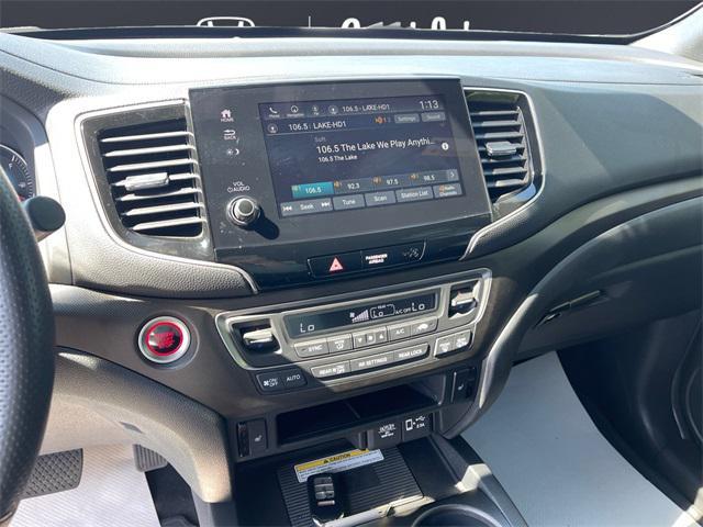 used 2022 Honda Pilot car, priced at $35,922