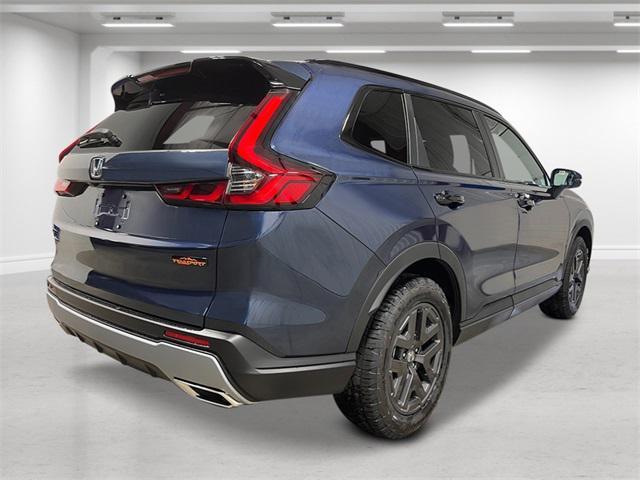 new 2026 Honda CR-V Hybrid car, priced at $40,195