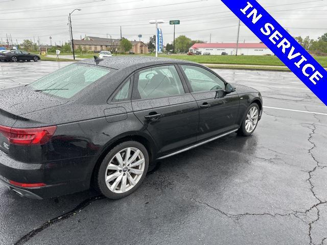 used 2018 Audi A4 car, priced at $16,310