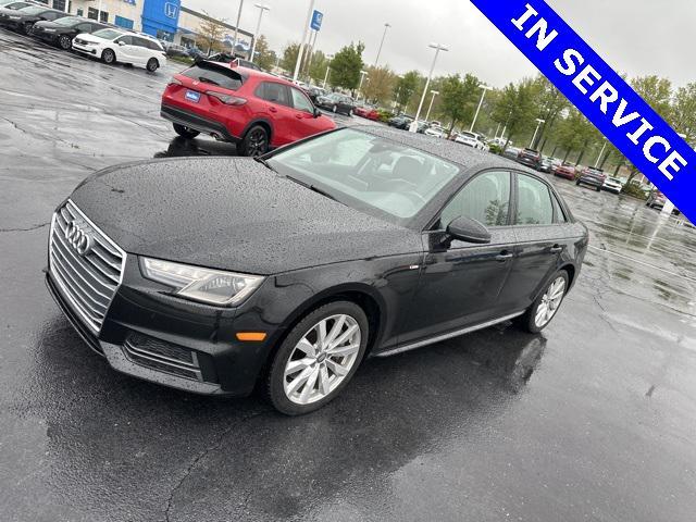 used 2018 Audi A4 car, priced at $16,310