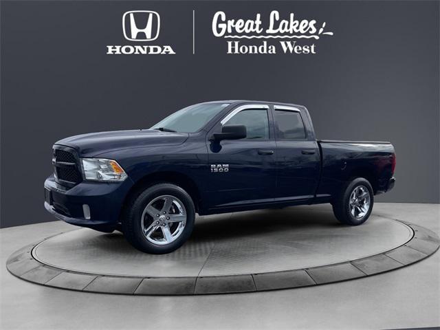 used 2018 Ram 1500 car, priced at $21,322