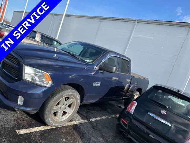 used 2018 Ram 1500 car, priced at $22,155