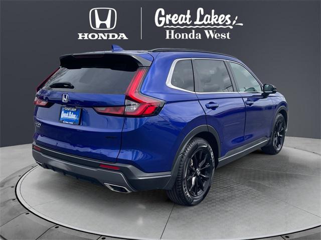 used 2023 Honda CR-V Hybrid car, priced at $27,155