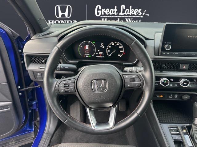 used 2023 Honda CR-V Hybrid car, priced at $27,555