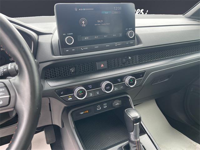 used 2023 Honda CR-V Hybrid car, priced at $27,155