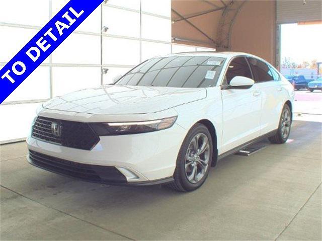 used 2024 Honda Accord car, priced at $27,825