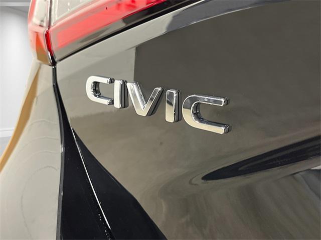 new 2025 Honda Civic car, priced at $34,045