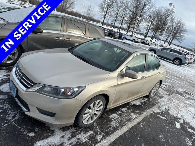 used 2015 Honda Accord car, priced at $15,655