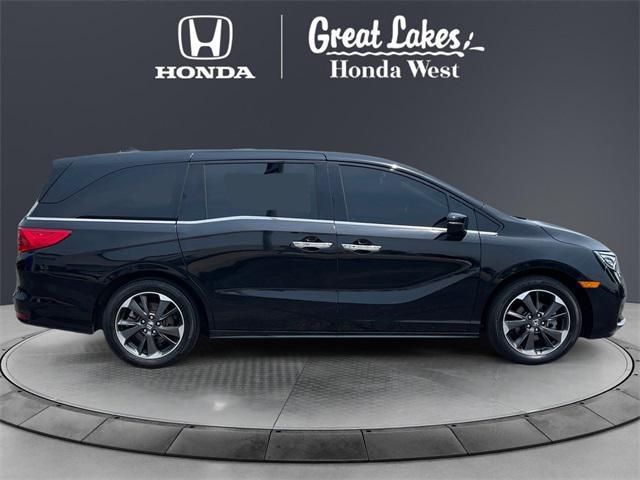 used 2024 Honda Odyssey car, priced at $47,510