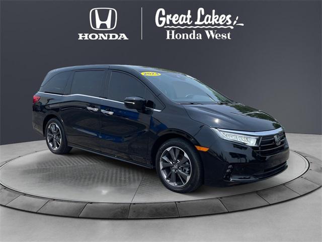 used 2024 Honda Odyssey car, priced at $47,510