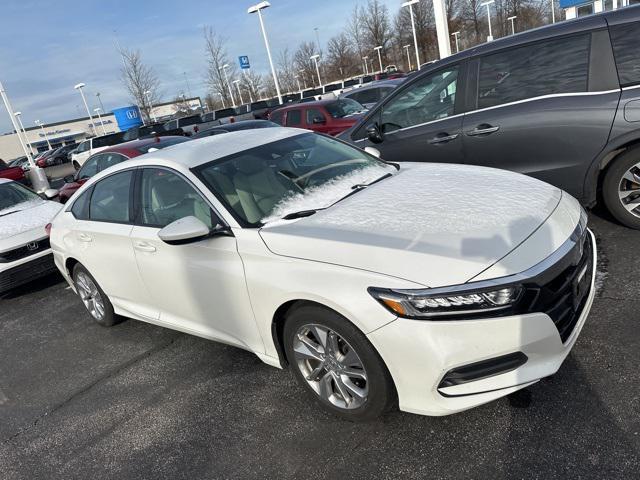 used 2018 Honda Accord car, priced at $19,310