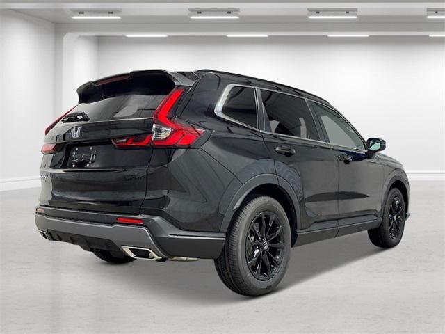 new 2025 Honda CR-V car, priced at $40,500