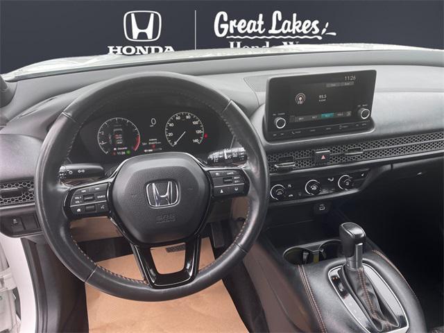 used 2024 Honda HR-V car, priced at $27,555