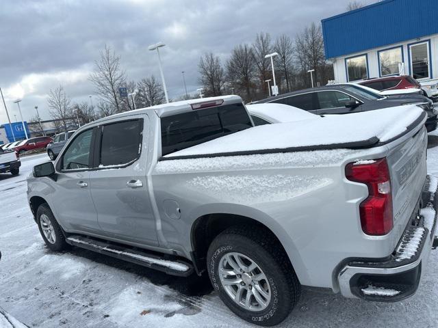 used 2020 Chevrolet Silverado 1500 car, priced at $33,422