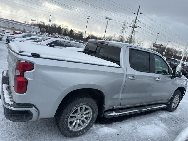 used 2020 Chevrolet Silverado 1500 car, priced at $33,422