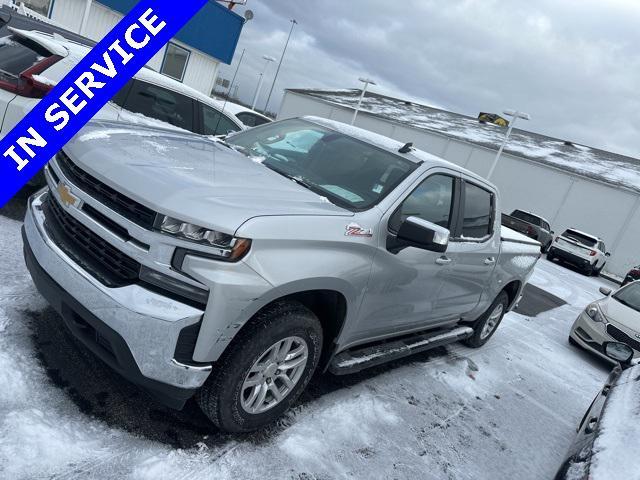 used 2020 Chevrolet Silverado 1500 car, priced at $33,422