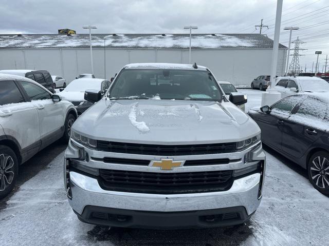 used 2020 Chevrolet Silverado 1500 car, priced at $33,422