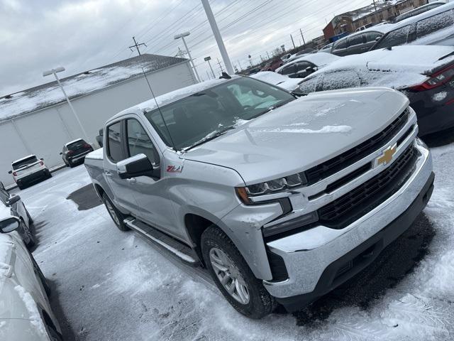 used 2020 Chevrolet Silverado 1500 car, priced at $33,422