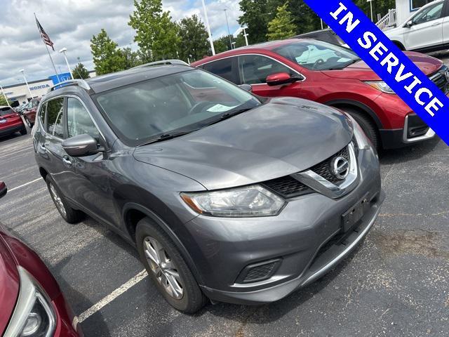 used 2015 Nissan Rogue car, priced at $9,788