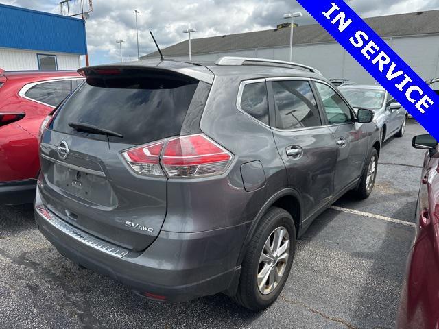 used 2015 Nissan Rogue car, priced at $9,788
