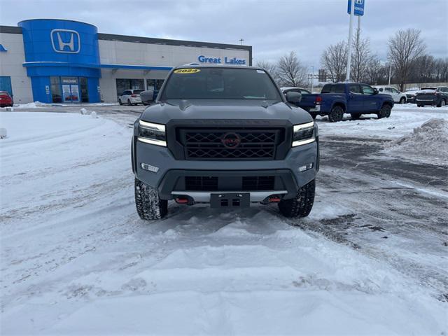 used 2024 Nissan Frontier car, priced at $35,988