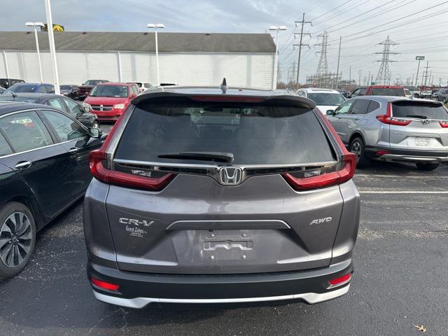 used 2022 Honda CR-V car, priced at $29,355