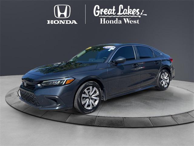 used 2024 Honda Civic car, priced at $23,622
