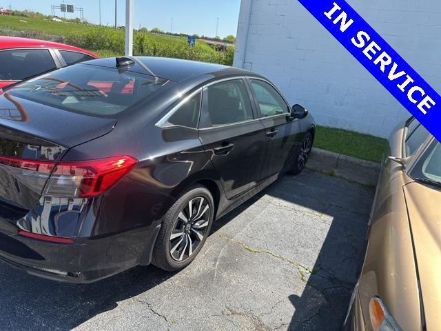 used 2024 Honda Civic car, priced at $30,030
