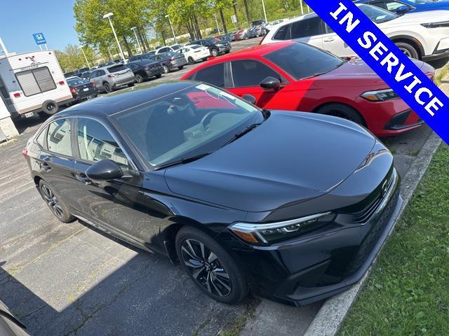 used 2024 Honda Civic car, priced at $30,030