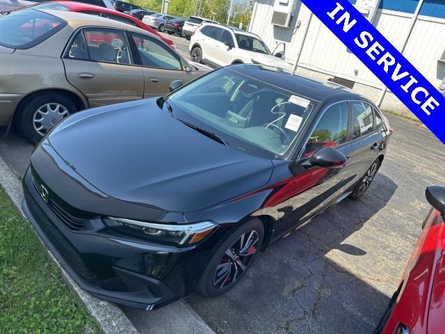 used 2024 Honda Civic car, priced at $30,030